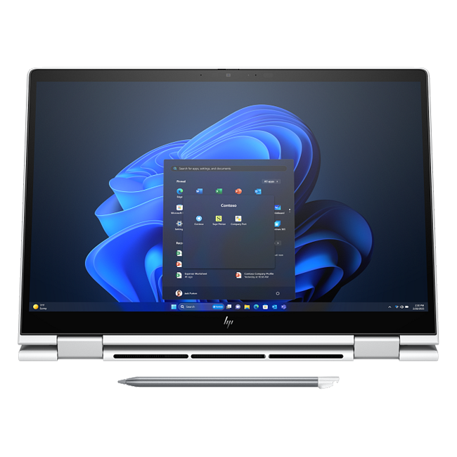 HP EliteBook X Flip G1i<br> <span style="color: #ff0000;"> Intel Core Ultra 7-255U| DDR5 32GB| SSD 1TB| 13.3" WUXGA Touch| Intel UHD Graphics| Win11Pro| Silver