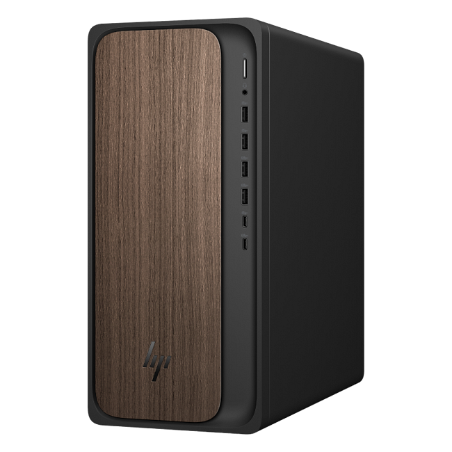 HP OmniDesk Desktop AI M03-0011ci (015)| Intel Core Ultra5 225| 16GB DDR5| SSD 512GB| GeForce RTX 5060 8GB| Key&Mouse| FreeDos| Dark Wood