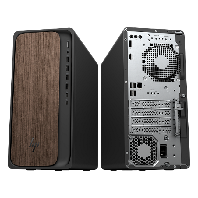 HP OmniDesk Desktop AI M03-0011ci (015)| Intel Core Ultra5 225| 16GB DDR5| SSD 512GB| GeForce RTX 5060 8GB| Key&Mouse| FreeDos| Dark Wood