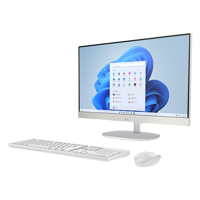 HP 24-cr0098ci (470)| Intel Core i5-1335U| DDR4 16GB| SSD 512GB| 23,8 FHD| Intel Iris Xe Graphics| key + mouse| NoOS| RU| White